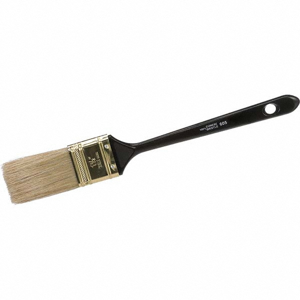 Weiler Paint Brush:  4" Wide, Polypropylene,  Synthetic Bristle - 40141