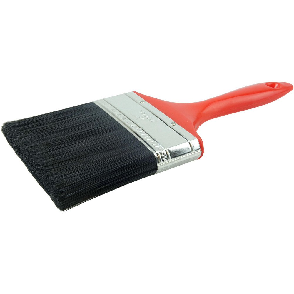 Weiler Paint Brush:  4" Wide, Polypropylene,  Synthetic Bristle - 40141
