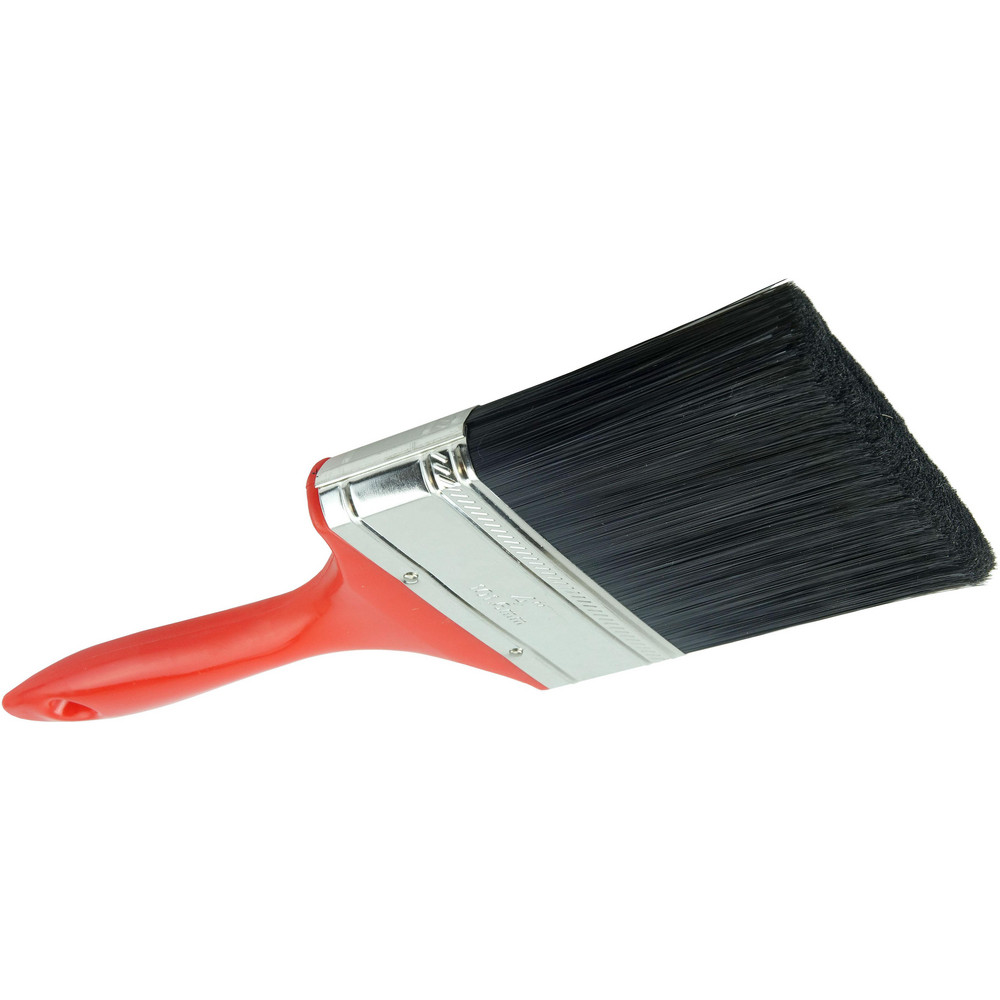 Weiler Paint Brush:  4" Wide, Polypropylene,  Synthetic Bristle - 40141