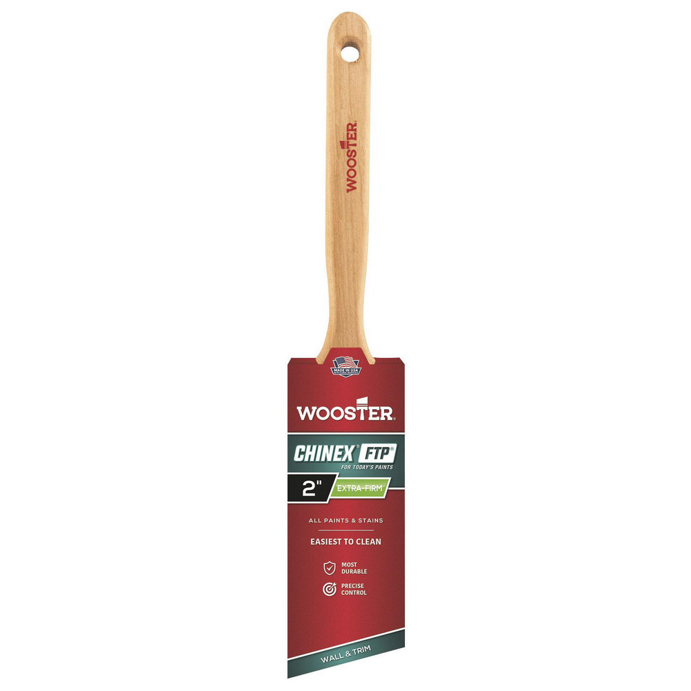 Wooster Brush Paint Brush: 2-1/2" Wide, Synthetic - 4424-2 1/2