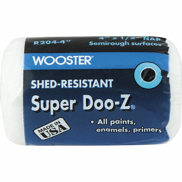 Wooster Brush Paint Roller Cover: 1/2" Nap, 18" Wide - RR667-18