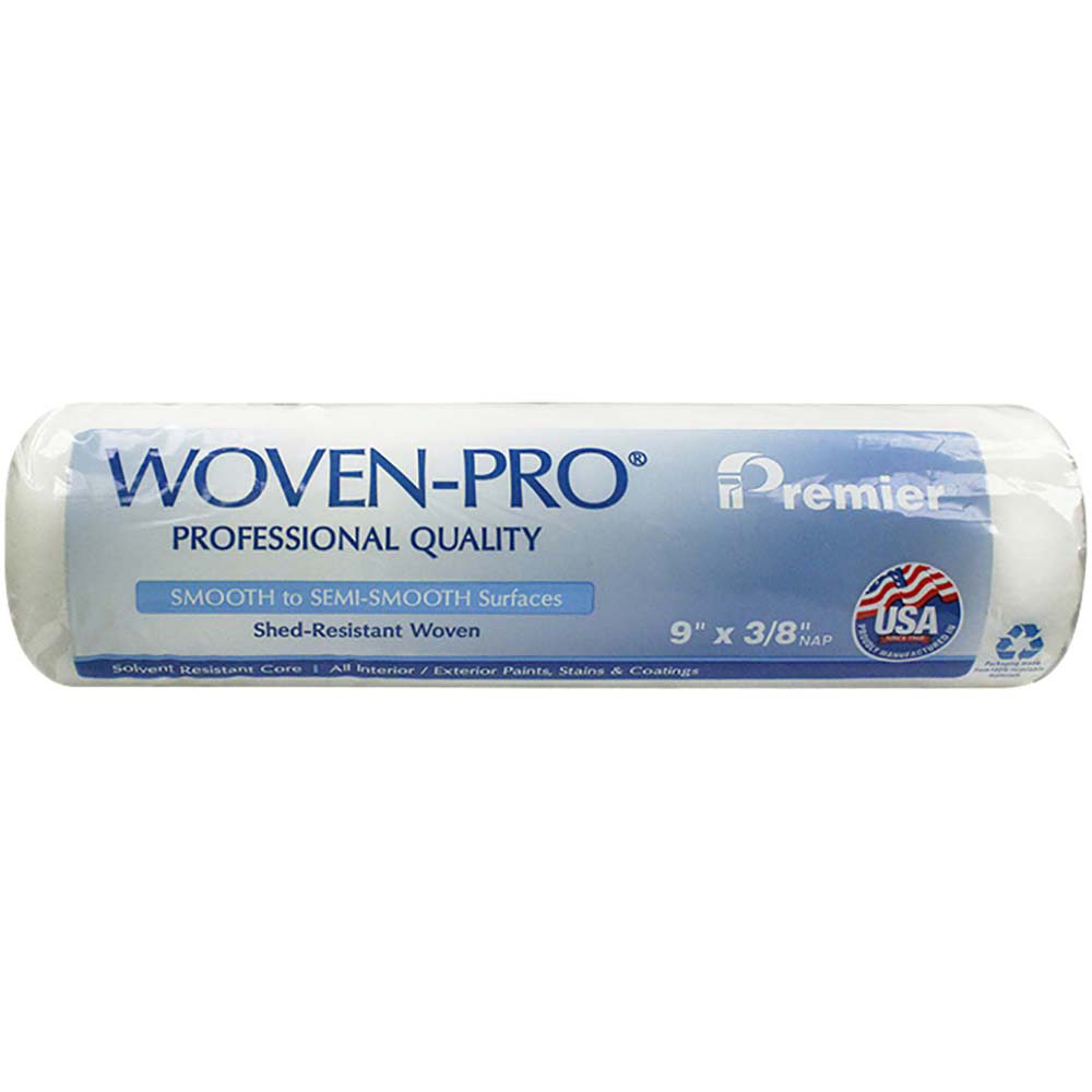 Wooster Brush Mini Paint Roller Cover: 3/8" Nap, 4-1/2" Wide - RR502-4.5