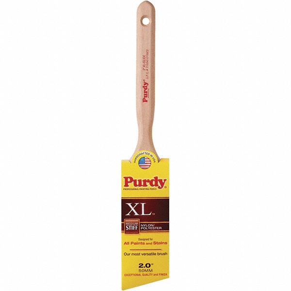 Purdy Paint Brush: 3" Wide, Synthetic, Synthetic Bristle - 144380330