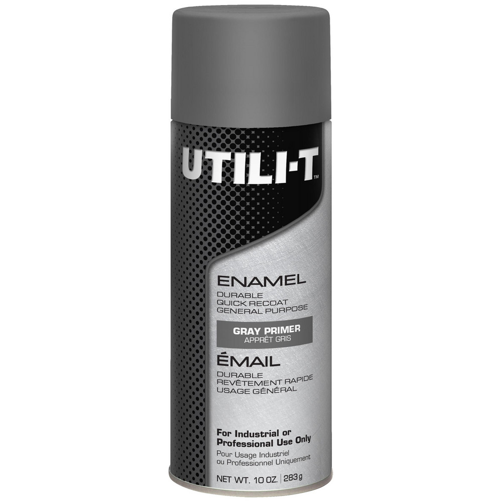 Krylon Spray Paint: Gray, Gloss, 12 oz Net Fill, Acrylic Enamel - K05531007