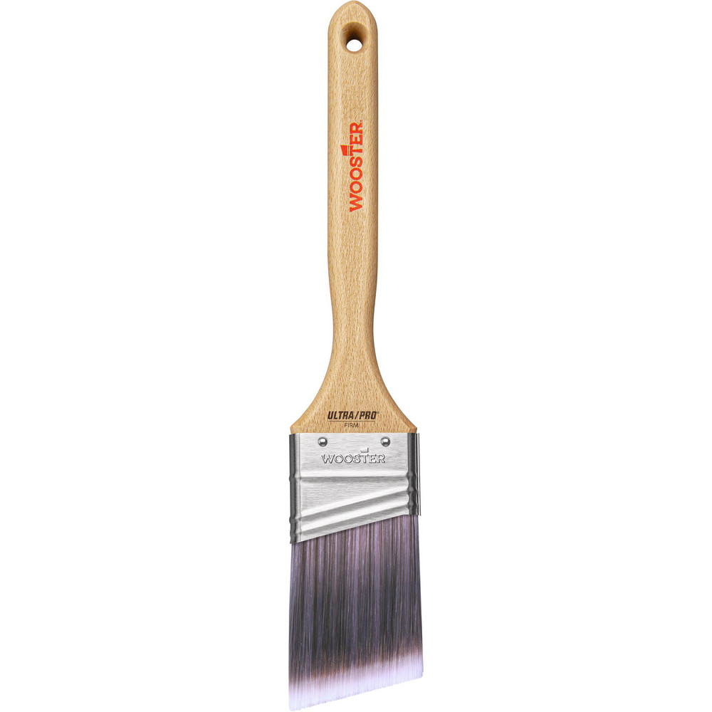 Wooster Brush Paint Brush: 2" Wide, Synthetic, Synthetic Bristle - 4174-2