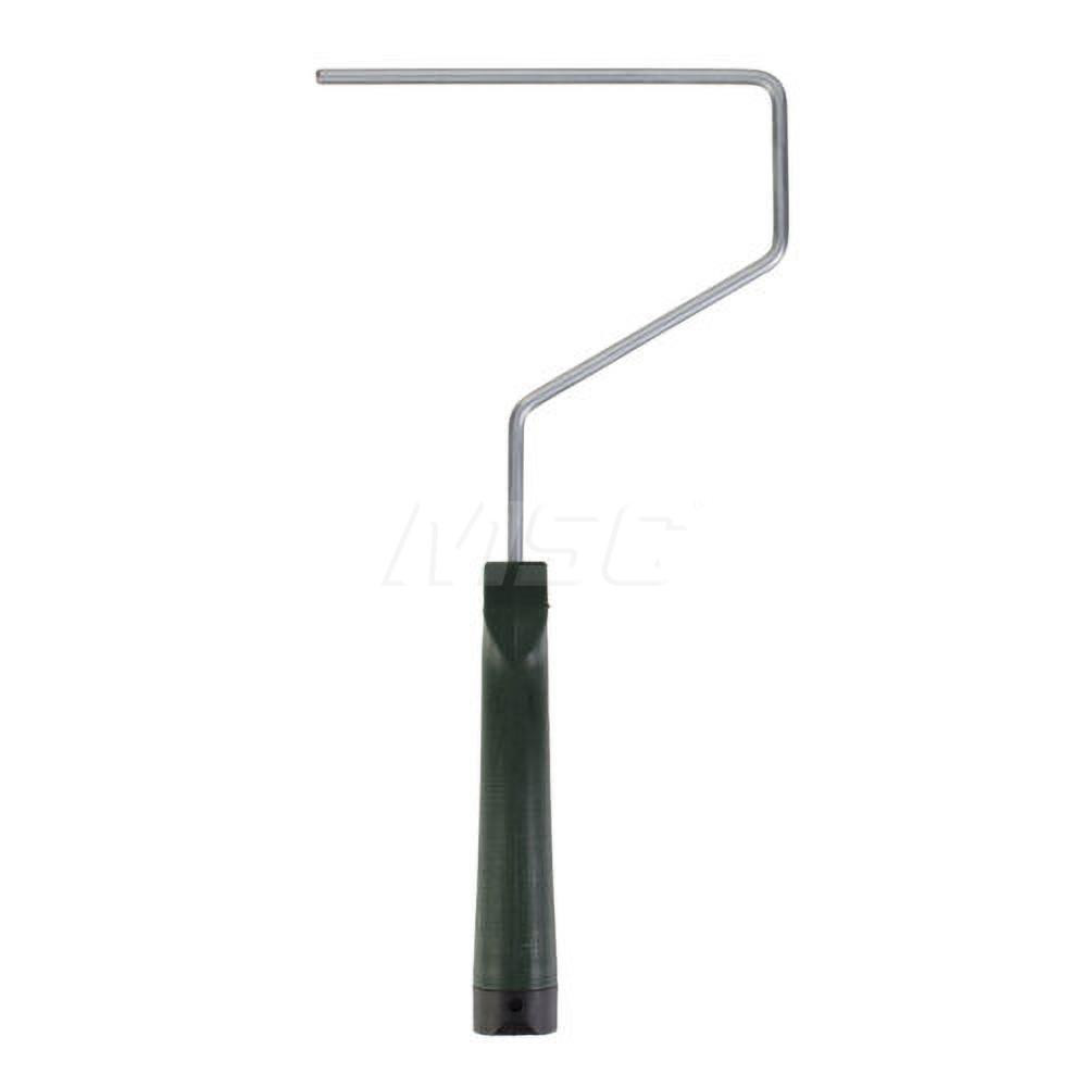 Wooster Brush Paint Roller Frames & Accessories: Product Type: Mini Roller Frame; For Use With: Sherlock GT, 6" Mini-Koter Mini-Roller; Frame Material: Steel; Handle Material: Polypropylene - R024-6