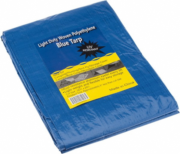 Value Collection 12/18OZ 8X10' TAN REGULAR CANVAS TARP - TCR12010010-TAN