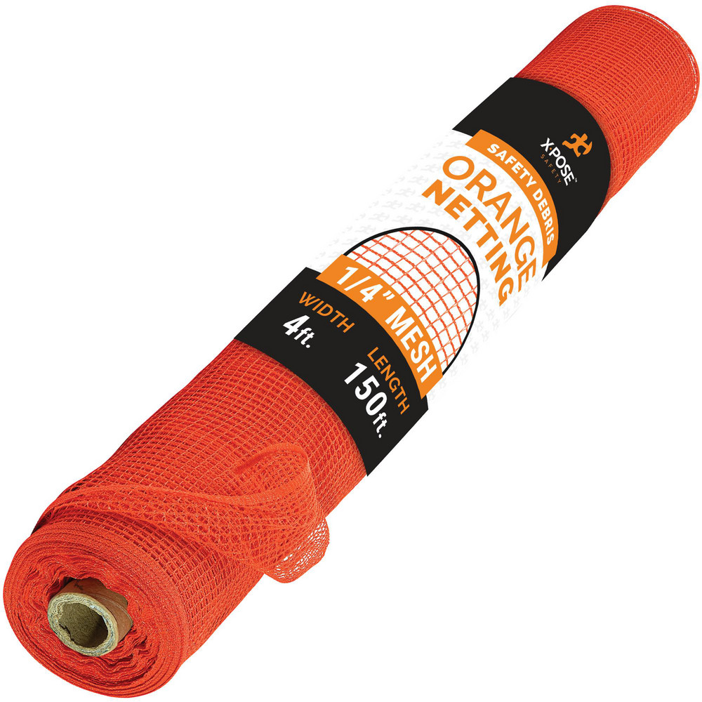 Xpose Safety Tarp/Dust Cover: Brown, Rectangle, Polyethylene, 25' Long x 12' Wide, 16 mil - BHD-1225-A