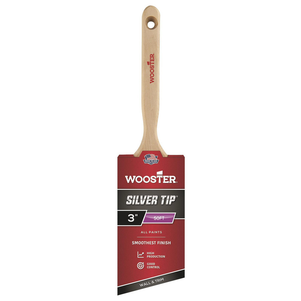 Wooster Brush Paint Brush: 1-1/2" Wide, Synthetic - 4410-1-1/2
