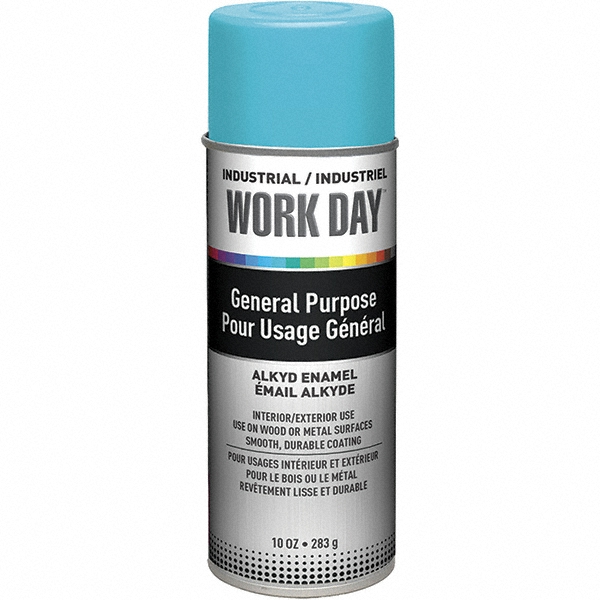 Krylon Spray Paint: Blue, Gloss, 12 oz Net Fill, Acrylic Enamel - K05529007