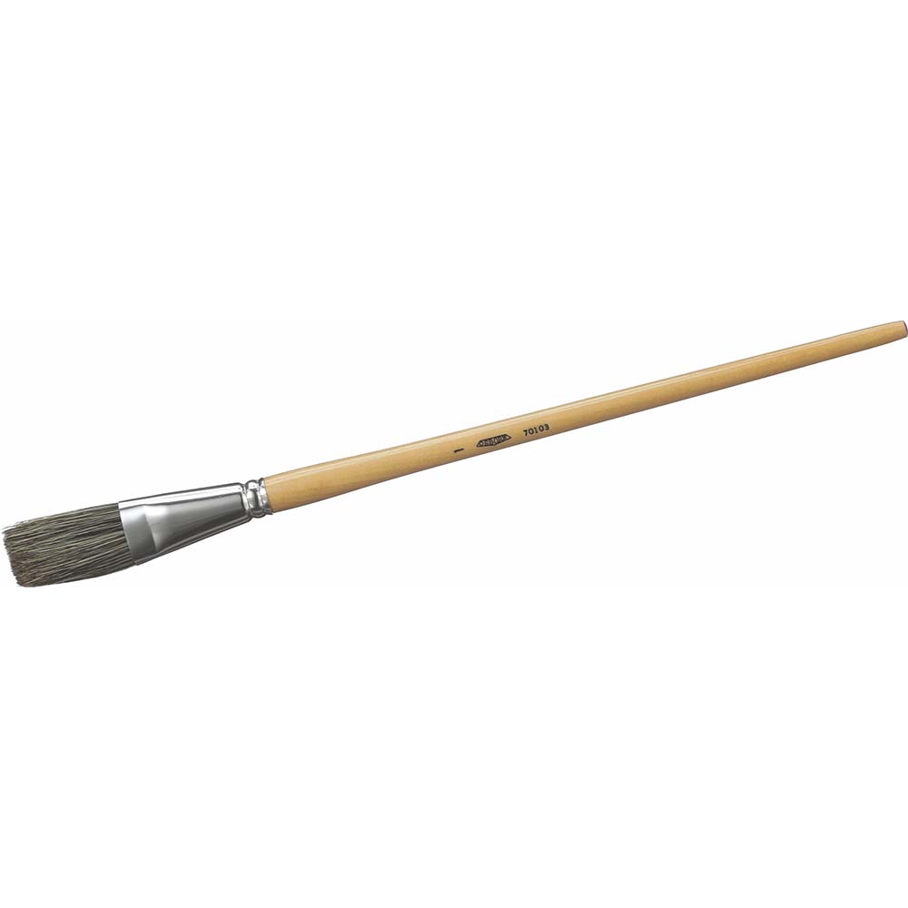 Osborn Artist Brush: 3/8" Industry Size, Ox Hair - 0007404200