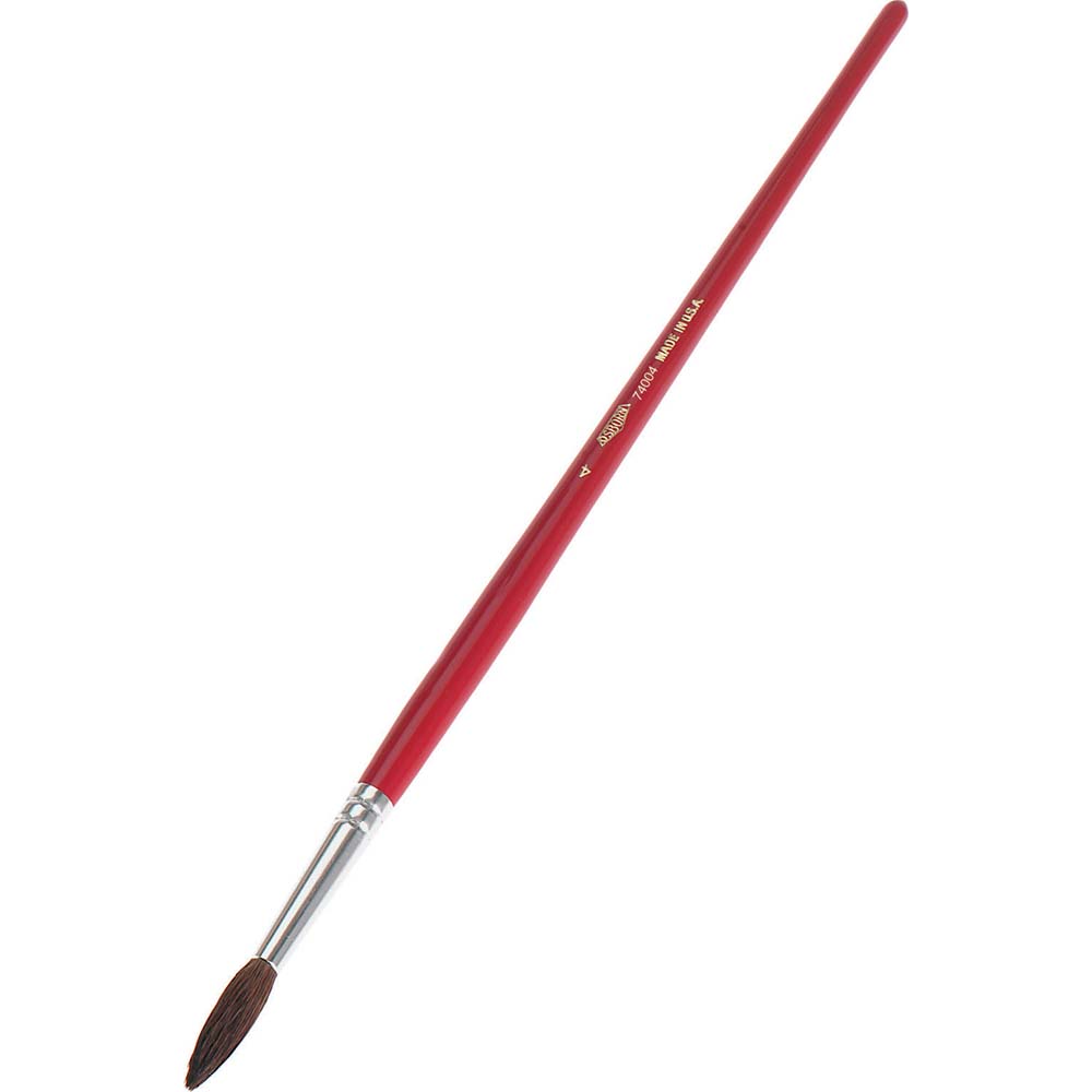 Osborn Artist Brush: 3/8" Industry Size, Ox Hair - 0007404200
