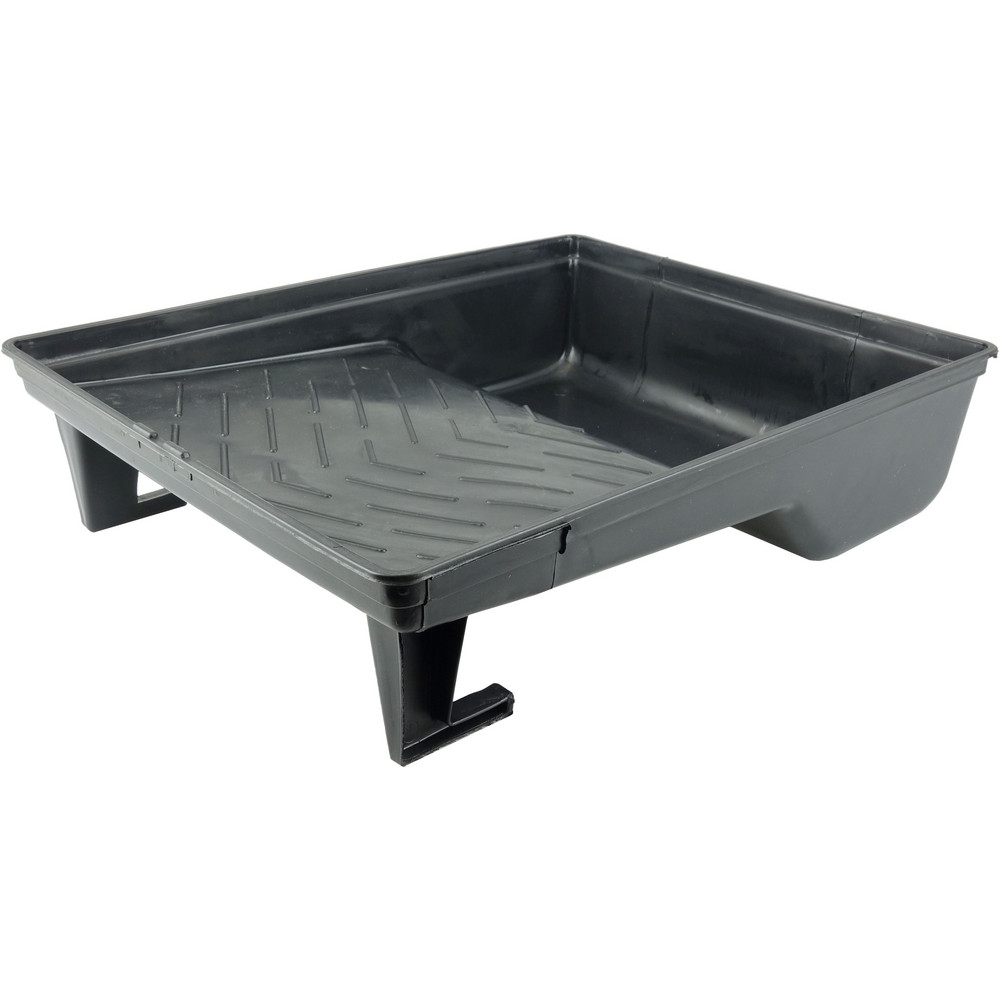 Weiler Paint Trays & Liners: Paint Roller Tray, Paint Roller Tray, Metal, 2.000 qt, 2.000 qt, 2.000 qt, 9 - 49010