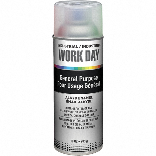 Krylon Acrylic Coating Spray Paint: Crystal Clear, Gloss, 16 oz - K01305007