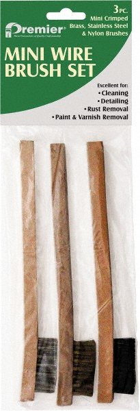 LPD ESD/Antistatic Churn Brush: 70(W) x 275(L) mm - C10546
