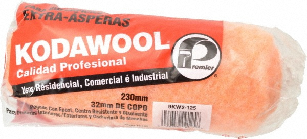 Wooster Brush General Purpose Paint Roller Cover: 1-1/4" Nap, 9" Wide - RR664-9