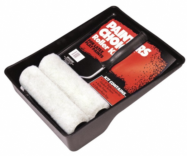 Premier Paint Roller 10" Long, 1/4" Nap, Wall Paint Roller Set - 709