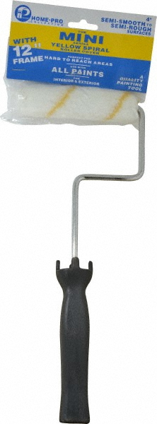 Premier Paint Roller 10" Long, 1/4" Nap, Wall Paint Roller Set - 709