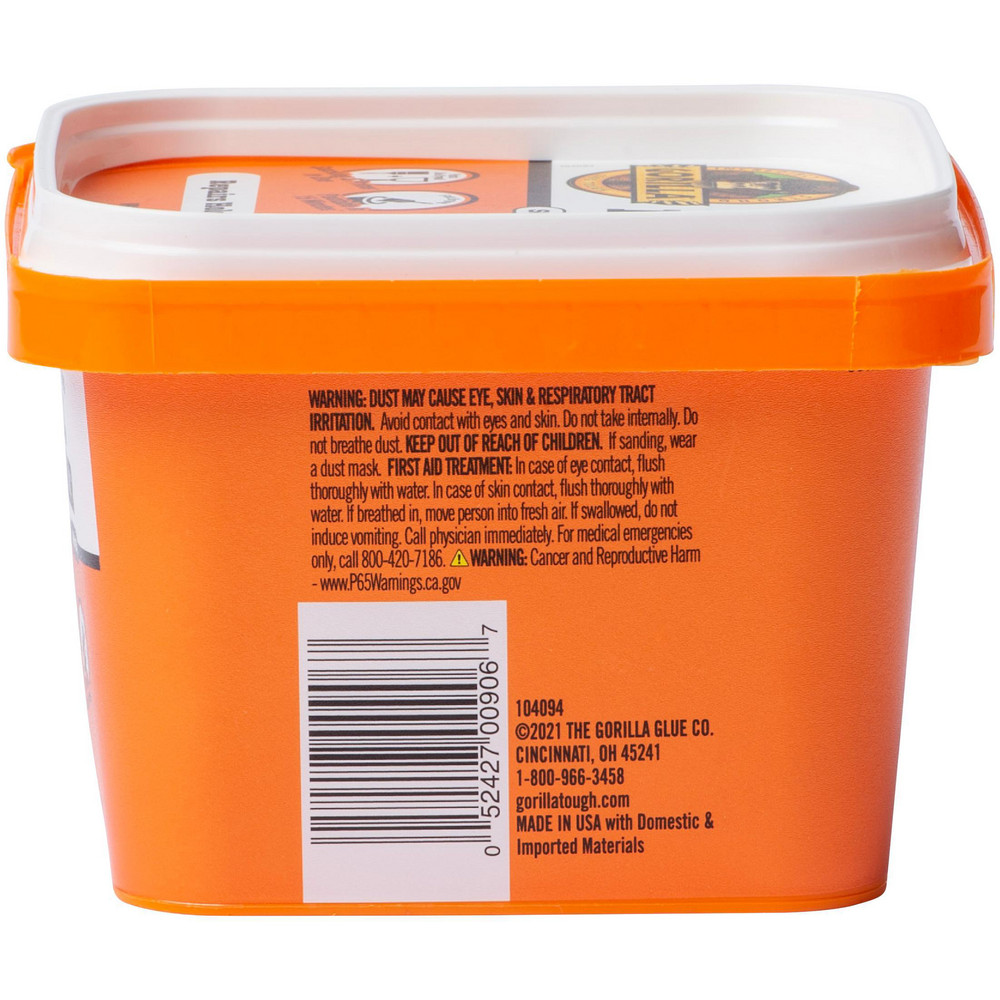 Gorilla Glue Drywall & Plaster Repair: 16 oz Tub - 103963