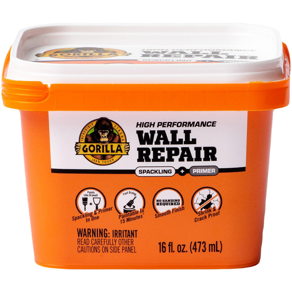 Gorilla Glue Drywall & Plaster Repair: 16 oz Tub - 103963