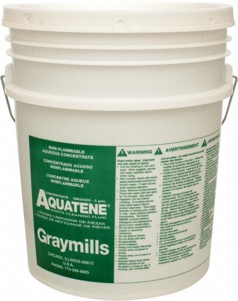 Rust-Oleum Acrylic Enamel Paint: 5 gal, Gloss Finish, Safety Blue - 316538