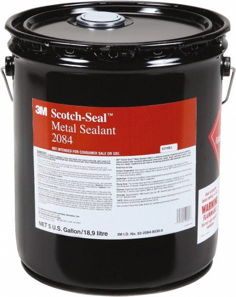 Rust-Oleum Industrial Enamel Paint: 1 gal, Gloss Finish, Silver Gray - 906402