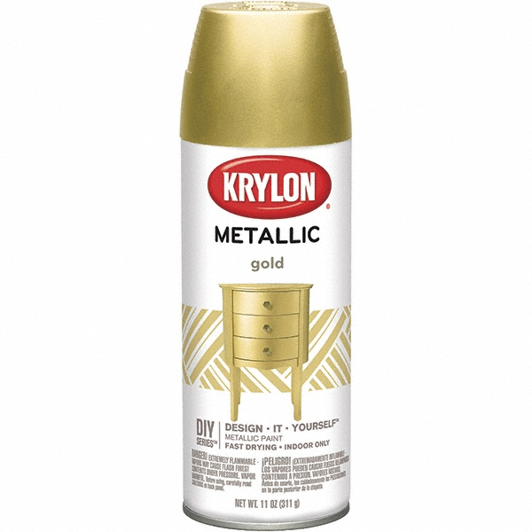 Rust-Oleum Spray Paint: Metallic, Hammertone, 12 oz Net Fill, Spray Paint, Rustproof Enamel, Rust Protector & Rust-Preventive Acrylic Alkyd Enamel - 7214830