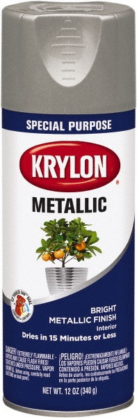 Rust-Oleum Spray Paint: Metallic, Hammertone, 12 oz Net Fill, Spray Paint, Rustproof Enamel, Rust Protector & Rust-Preventive Acrylic Alkyd Enamel - 7214830