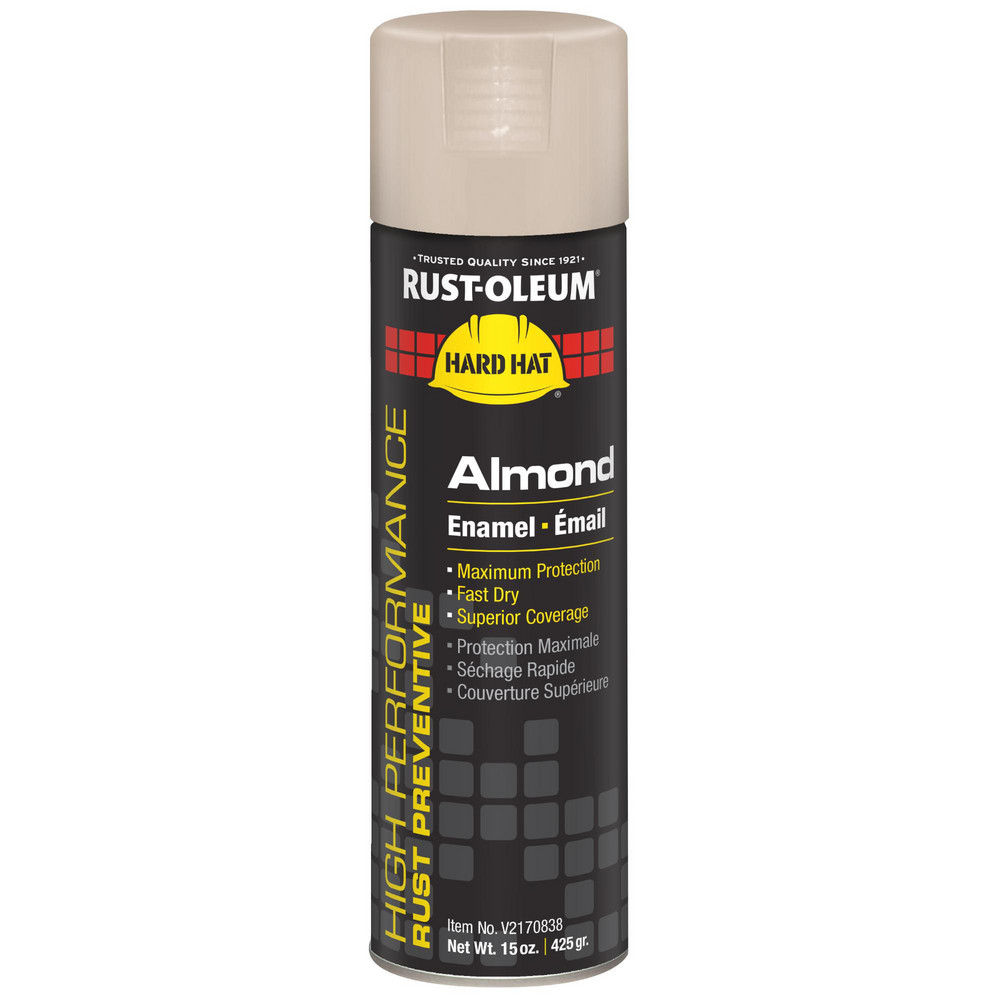 Rust-Oleum Rustproof Enamel Spray Paint: Light Machinery Gray, Gloss, 15 oz - 7581838