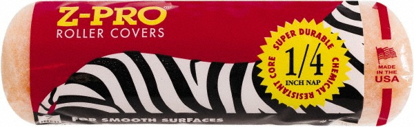 Bestt-Liebco Pipe Paint Roller Cover: 3/4" Nap, 7" Wide - 509339000