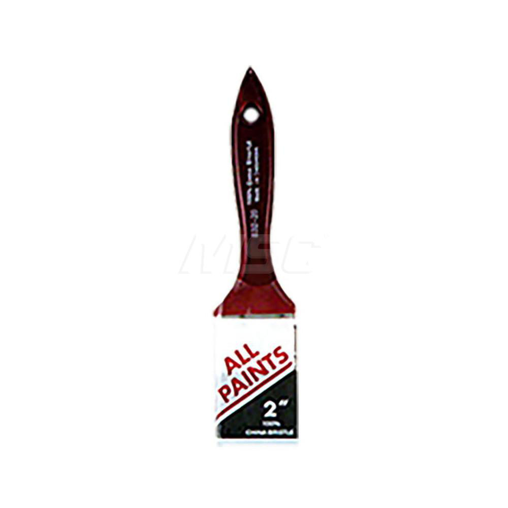 Premier Paint Roller Paint Brush: 1" Wide, China Bristle, Natural Bristle - 832-10