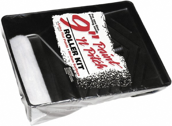 Wooster Brush General Purpose Paint Roller Cover: 3/8" Nap, 4-1/2" Wide - RR300-41/2