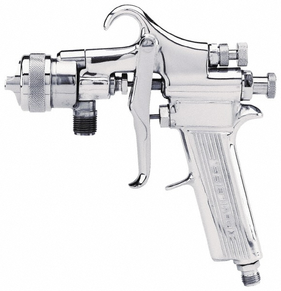 DeVilbiss Pressure Type Paint Spray Gun for Water Base Zinc - MBC-ZINC-W
