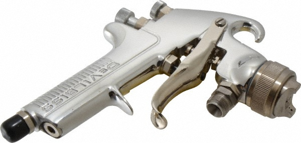 DeVilbiss Pressure Type Paint Spray Gun for Water Base Zinc - MBC-ZINC-W