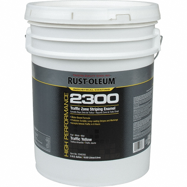 Made in USA 1GL LUCENT YELLOW INT LATEX SEMI GLOS PAINT - 650187206SW6400