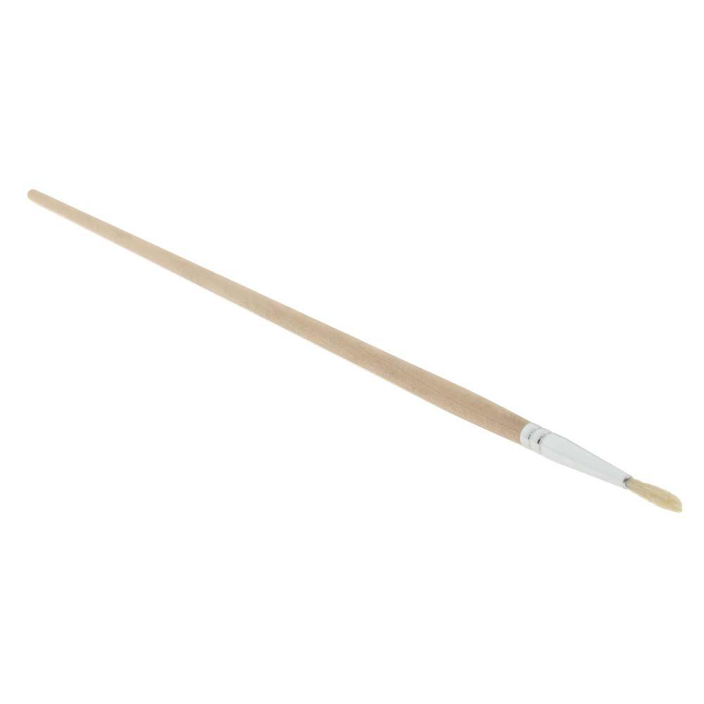 Premier Paint Roller Artist Brush: 1" Industry Size, 1/8" Wide, Polyester - AR15244
