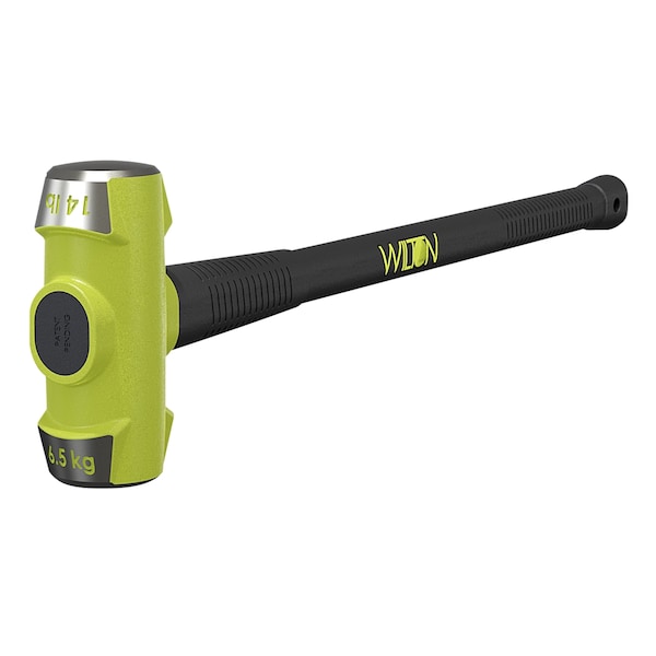 Jpw Industries Wilton B.A.S.H Sledge Hammer With 14 Lb. Head And 30 In. Handle Length - 21430