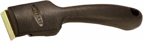 Hyde Tools Stiff High Carbon Steel 2-Edge Scraper - 10510