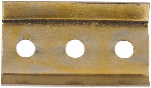 Hyde Tools Stiff High Carbon Steel 2-Edge Scraper - 10510