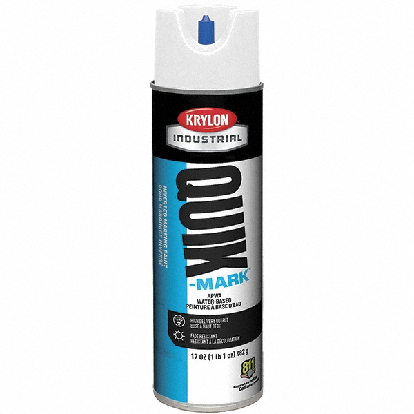Krylon 22 fl oz TallBoy Brilliant Red Water Based Marking Paint - T03911004