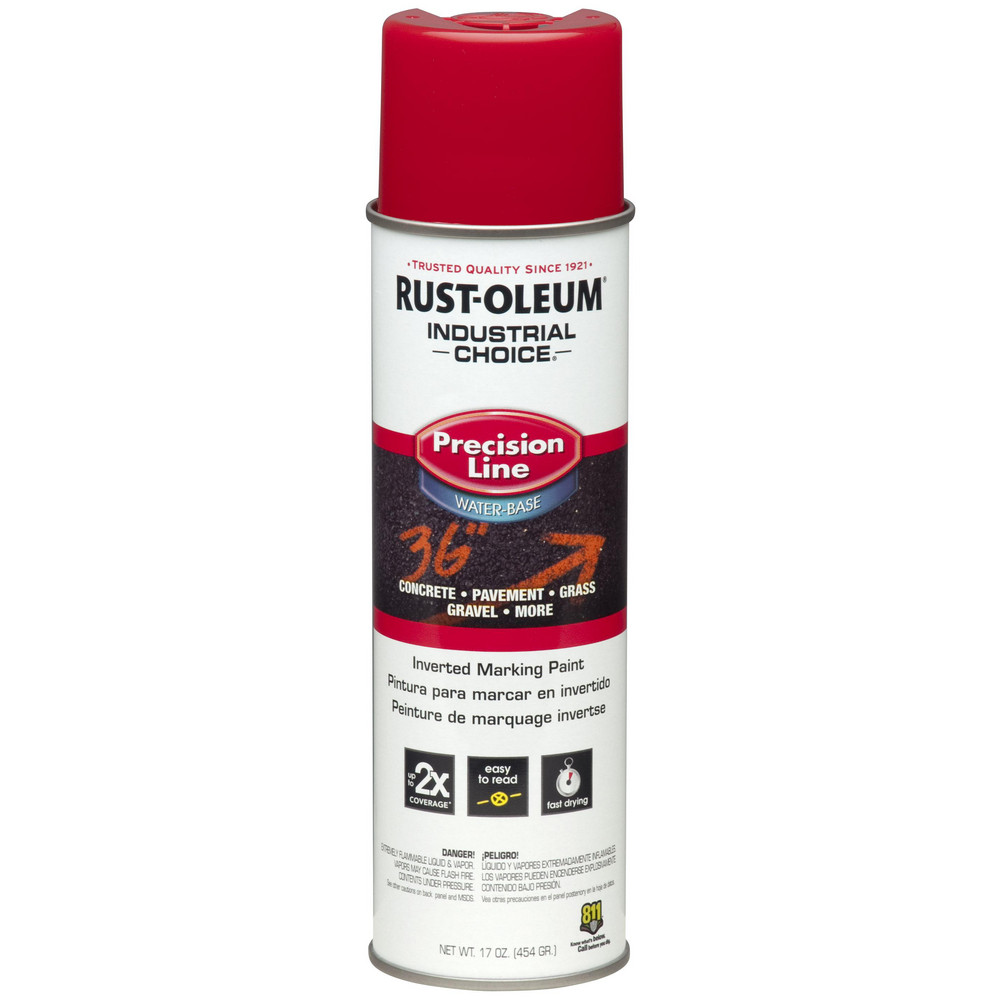 Krylon 22 fl oz TallBoy Brilliant Red Water Based Marking Paint - T03911004