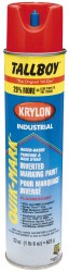 Krylon 22 fl oz TallBoy Brilliant Red Water Based Marking Paint - T03911004