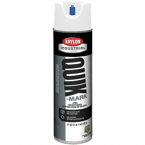 Krylon 22 fl oz TallBoy Brilliant Red Water Based Marking Paint - T03911004