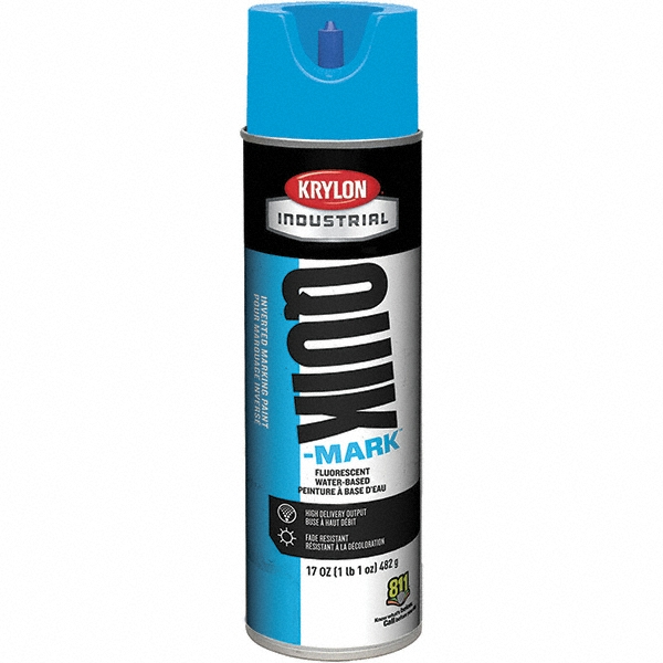 Krylon 22 fl oz TallBoy Brilliant Red Water Based Marking Paint - T03911004