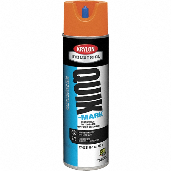 Krylon 22 fl oz TallBoy Brilliant Red Water Based Marking Paint - T03911004