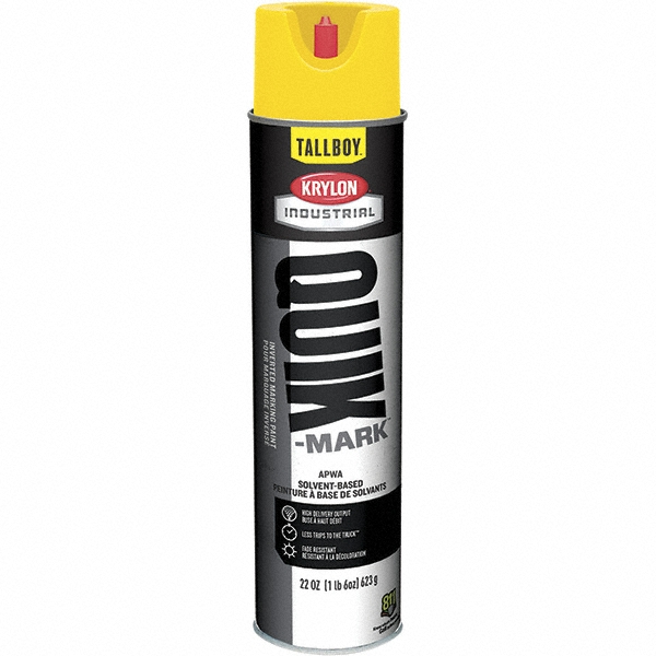 Krylon 22 fl oz TallBoy Brilliant Red Water Based Marking Paint - T03911004