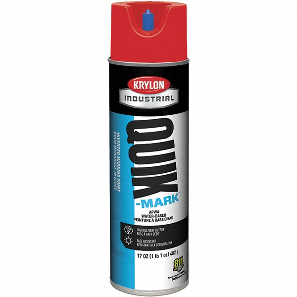 Krylon 22 fl oz TallBoy Brilliant Red Water Based Marking Paint - T03911004