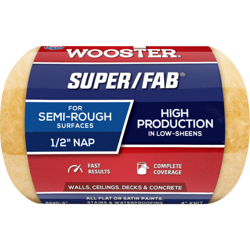 Premier Paint Roller Paint Roller Cover: 1/2" Nap, 7" Wide - 7KW2-50