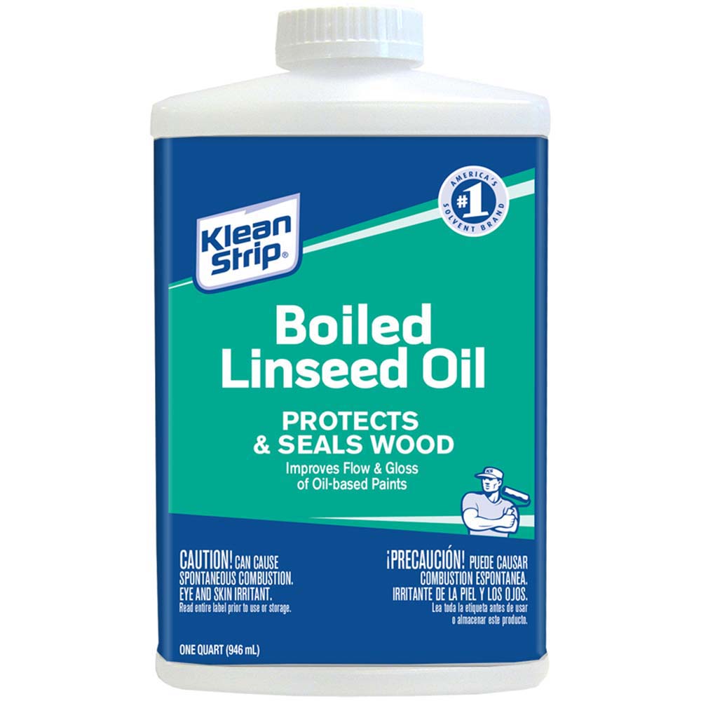 Klean-Strip® 1 Qt Metal Can Clear Wood Stain - QKLO146