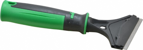 EGA Master Scraper: Aluminum Bronze, Soft Comfort Grip Handle, 3-11/16" Blade Width - 73760